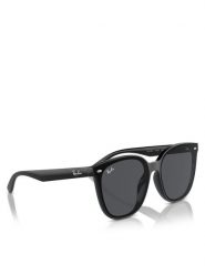 Ray-Ban Okulary przeciwsłoneczne 0RB4423D 601/87 Czarny. Czarne okulary przeciwsłoneczne Ray-Ban, bez wzorów, z tworzywa sztucznego. Za 619.99 zł.