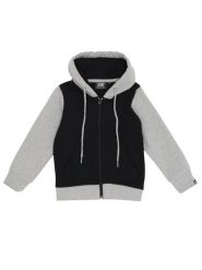 Bluza z kaptur na co dzień na siłownię. Szare bluzy z kapturem LEONE 1947 APPAREL, bez wzorów, bez kaptura, na fitness i siłownię. Za 105.21 zł.