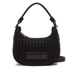Torebka LOVE MOSCHINO. Czarne torebki klasyczne Love Moschino, bez wzorów, klasyczne, bez dodatków. Za 819.99 zł.