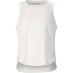 Damski tank top Endurance Barrbara. Białe topy Endurance, bez wzorów, bez kołnierzyka, bez ramiączek. Za 180.00 zł.