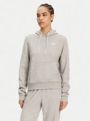 Reebok Bluza 100075635 207754 Szary Regular Fit. Szare bluzy Reebok, s, bez wzorów, z bawełny, bez kaptura. Za 159.99 zł.