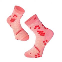 Skarpety uciskowe różowe. Czerwone skarpetki TRY TO FLY, bez wzorów. W wyprzedaży za 65.52 zł.