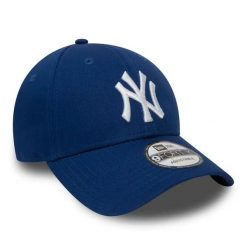 Czapka z daszkiem New Era MLB New York Yankees. Białe czapki z daszkiem New Era, bez wzorów, z bawełny, biznesowe. Za 99.00 zł.