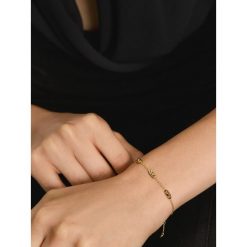 Bransoletka Michael Kors. Żółte bransoletki Michael Kors, złote. Za 399.99 zł.