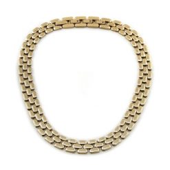 Naszyjnik Fossil. Żółte naszyjniki Fossil, złote. Za 569.99 zł.