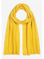 More & More Szal w kolorze żółtym rozmiar: onesize. Żółte szaliki i kominy More & More, bez wzorów, z materiału. Za 56.99 zł.