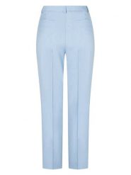 More & More Spodnie chino w kolorze błękitnym rozmiar: 42. Niebieskie spodnie materiałowe More & More, bez wzorów, z podwyższonym stanem. Za 126.99 zł.