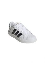 Buty ADIDAS JP8282 STREETTALK Biały. Białe buty do biegania adidas, bez wzorów, z materiału, bez zapięcia, do biegania. Za 293.00 zł.