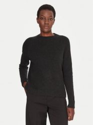 BOSS Sweter Febisan 50478315 Czarny Regular Fit. Czarne swetry Boss, xl, bez wzorów, z wełny, bez ramiączek. Za 599.99 zł.