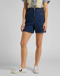 DAMSKIE SZORTY LEE Stella Short RINSE L37ENA36 112107991. Szorty Lee, bez wzorów. Za 169.99 zł.