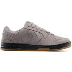 Buty sportowe Converse Cl98. Szare buty treningowe Converse, bez wzorów, z zamszu, bez zapięcia, na fitness i siłownię. Za 590.00 zł.