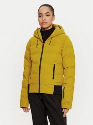 Protest Kurtka narciarska Alysumi 6610744 Żółty Slim Fit. Żółte kurtki narciarskie Protest, na zimę, s, bez wzorów, z syntetyku, bez kaptura, narciarskie. Za 759.99 zł.