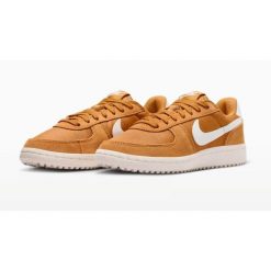 Buty Sportowe Młodzieżowe Nike Field General Gs. Brązowa buty treningowe Nike, bez wzorów, bez zapięcia. Za 277.20 zł.