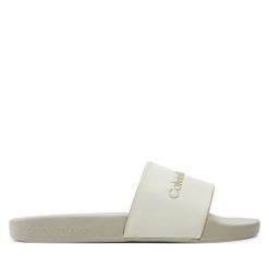 Klapki Calvin Klein Jeans. Klapki Calvin Klein Jeans, bez wzorów, z jeansu, bez obcasa, bez zapięcia. Za 219.99 zł.