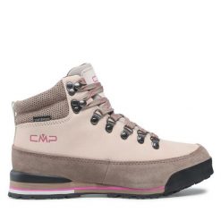 Trekkingi CMP. Brązowe buty trekkingowe CMP, bez zapięcia. Za 309.99 zł.