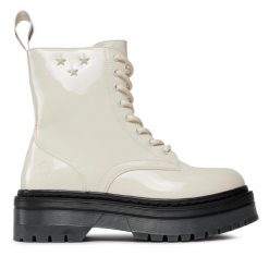 Trapery Lumberjack. Traperki Lumberjack, bez wzorów, bez obcasa, bez zapięcia. Za 349.99 zł.