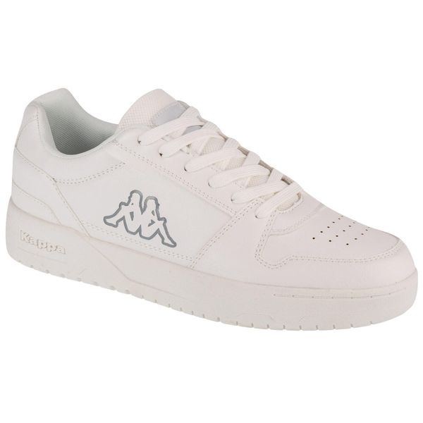 Buty sportowe do chodzenia unisex Kappa CODA LOW OC. Białe buty sportowe lifestyle Kappa, bez wzorów, z gumy, sportowe, bez zapięcia. W wyprzedaży za 117.00 zł.