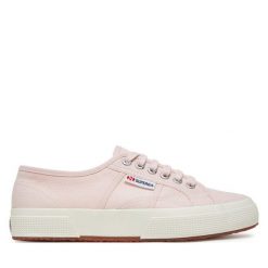 Tenisówki Superga. Czerwone trampki Superga, bez wzorów, bez zapięcia. Za 199.99 zł.