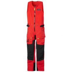 Kombinezony damskie Helly Hansen W Ægir Race 2.0. Czerwone spodnie dresowe Helly Hansen, bez wzorów, długie. Za 2,227.50 zł.