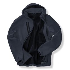 Kurtka z kapturem 3-warstwowa softshell Result. Niebieskie kurtki RESULT, xs, bez wzorów, z materiału, eleganckie, z kapturem. Za 259.00 zł.