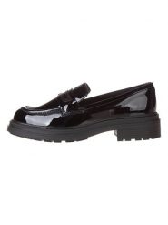 Clarks Skórzane mokasyny "Orinoco3 Edge" w kolorze czarnym rozmiar: 40. Czarne mokasyny Clarks, bez wzorów. Za 274.95 zł.