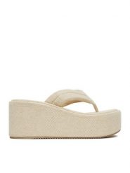 DeeZee Japonki CT0718-1 Beżowy. Brązowe japonki DeeZee, bez wzorów, z materiału. Za 139.99 zł.