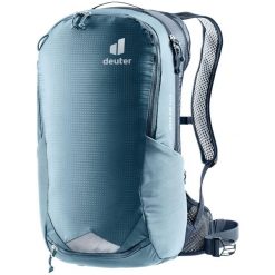 Plecak na rower Deuter Race Air 14+3 - atlantic/ink. Niebieskie plecaki Deuter, bez wzorów, bez dodatków. Za 440.99 zł.