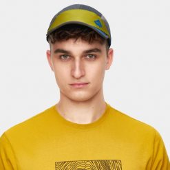 Czapka z daszkiem Alpinus Manila. Szare czapki z daszkiem Alpinus, bez wzorów, sportowe. Za 69.00 zł.