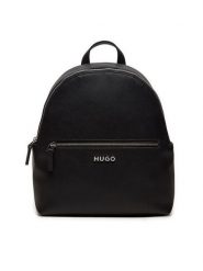 Hugo Plecak Chris Double Z BckpR 50523699 Czarny. Czarne plecaki Hugo, bez wzorów, ze skóry, bez dodatków. Za 519.99 zł.