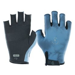 Rękawiczki ION Amara Half Finger Cascade Blue. Czarne rękawiczki ION, bez wzorów. W wyprzedaży za 159.00 zł.