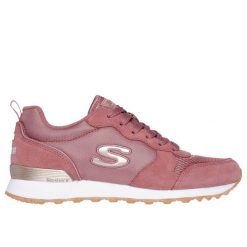 Damskie buty do biegania Skechers Og 85 - Goldn Gurl. Czerwone buty do biegania Skechers, bez wzorów, z materiału, bez zapięcia, do biegania. Za 383.00 zł.