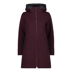 Kurtka z kapturem wooltech damska CMP. Czarne kurtki CMP, bez wzorów, z syntetyku, z kapturem. Za 848.35 zł.