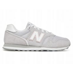 Buty na co dzień damskie NEW BALANCE 373 skóra. Białe buty sportowe lifestyle New Balance, bez wzorów, ze skóry, sportowe, bez zapięcia, New Balance 373. Za 297.00 zł.