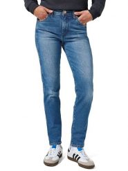 Wrangler Dżinsy "Piper" - Slim fit - w kolorze niebieskim rozmiar: W29/L34. Niebieskie jeansy Wrangler, l, z aplikacjami, klasyczne. Za 173.99 zł.