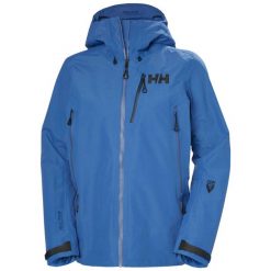 Damska kurtka wodoodporna Helly Hansen Odin 9 World 3.0. Niebieskie kurtki Helly Hansen, bez wzorów, casualowe, bez kaptura. W wyprzedaży za 1,855.00 zł.
