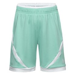 Szorty dla dzieci Huari Dentra. Zielone szorty Huari, bez wzorów, młodzieżowe. Za 66.97 zł.