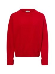 American vintage sweter z dzianiny z zawartością alpaki - Vito Kobiety czerwony, M/L. Czerwone swetry American Vintage, l, bez wzorów, z dzianiny, vintage, bez ramiączek. Za 799.95 zł.