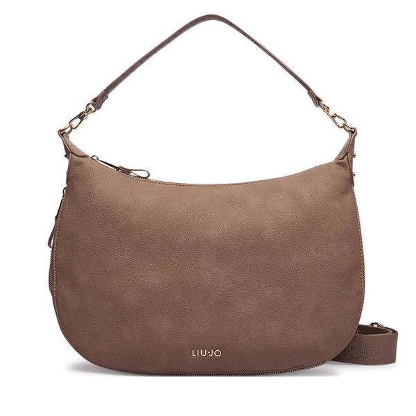 Torebka Liu Jo. Brązowe torebki klasyczne Liu Jo, bez wzorów, klasyczne, bez dodatków. Za 639.99 zł.