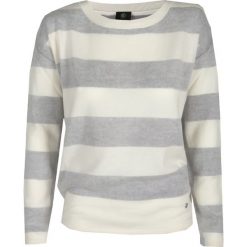 Sweter BOGNER LEAH. Białe swetry Bogner, bez wzorów, z kaszmiru, wakacyjne, bez ramiączek. W wyprzedaży za 1,075.00 zł.