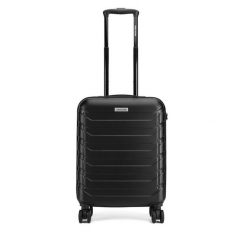 Walizka kabinowa GINO ROSSI. Czarne walizki Gino Rossi. Za 259.99 zł.