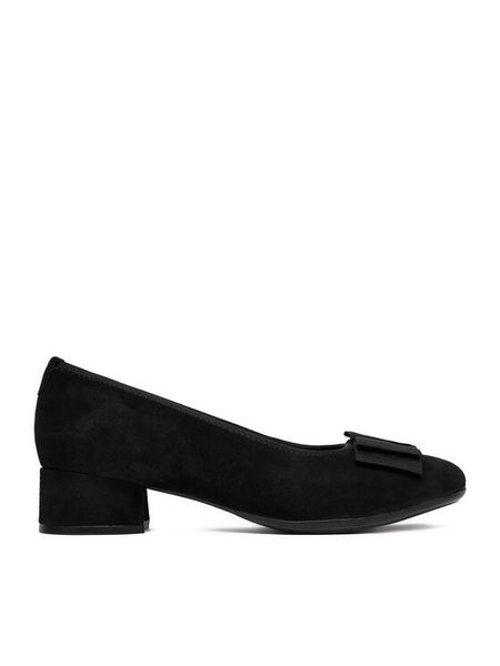 Lasocki Czółenka CEO-WPS-LILLY-04 Czarny. Czarne czółenka Lasocki, bez wzorów, ze skóry, bez obcasa, bez zapięcia. Za 229.99 zł.