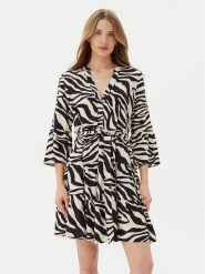 Vero Moda Sukienka codzienna Melba 10329936 Czarny Loose Fit. Czarne sukienki Vero Moda, na co dzień, l, bez wzorów, z wiskozy, bez kołnierzyka, bez ramiączek, proste. Za 129.99 zł.