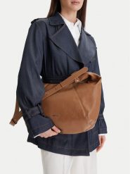 Lasocki Torebka CEO-LSK-X-005-09 Brązowy. Brązowe listonoszki Lasocki, bez wzorów, z materiału, bez dodatków. Za 199.99 zł.