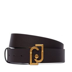 Pasek Liu Jo. Brązowe paski Liu Jo, bez wzorów. Za 249.99 zł.
