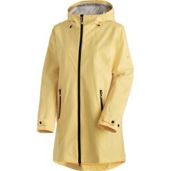 Parka dla kobiet Maier Sports Corinna 2.0. Niebieskie płaszcze Maier Sports, bez wzorów, z materiału, bez kaptura. Za 846.00 zł.