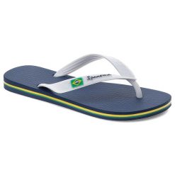 Niebieskie Japonki Ipanema Wygodne Obuwie Damskie. Niebieskie japonki Ipanema, bez wzorów, z materiału, klasyczne. Za 81.99 zł.