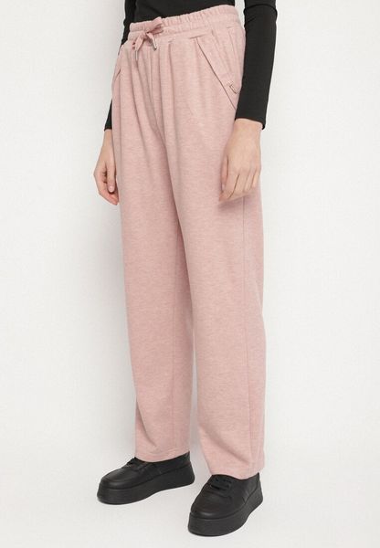 Różowe Spodnie z Wysokim Stanem Ozdobione Sznurkami Akleria. Czerwone jeansy Born2be, l, bez wzorów, z jeansu, z podwyższonym stanem. Za 79.99 zł.