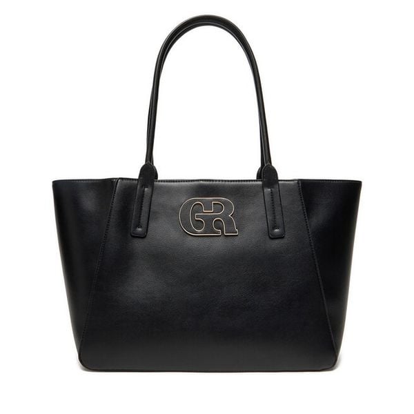 Torebka GINO ROSSI. Czarne torebki klasyczne Gino Rossi, bez wzorów, klasyczne, bez dodatków. Za 199.99 zł.