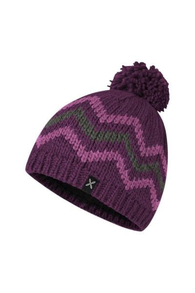 Czapka zimowa Zeta Cap. Białe czapki zimowe MONTURA, bez wzorów, z dzianiny. Za 159.99 zł.