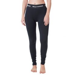 Legginsy damskie Helly Hansen lifa merino midweight. Niebieskie legginsy Helly Hansen, bez wzorów, sportowe. Za 400.00 zł.